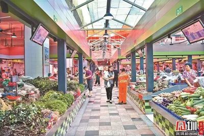 深圳 捍卫“看得见”“摸得着”的舌尖安全 农产品